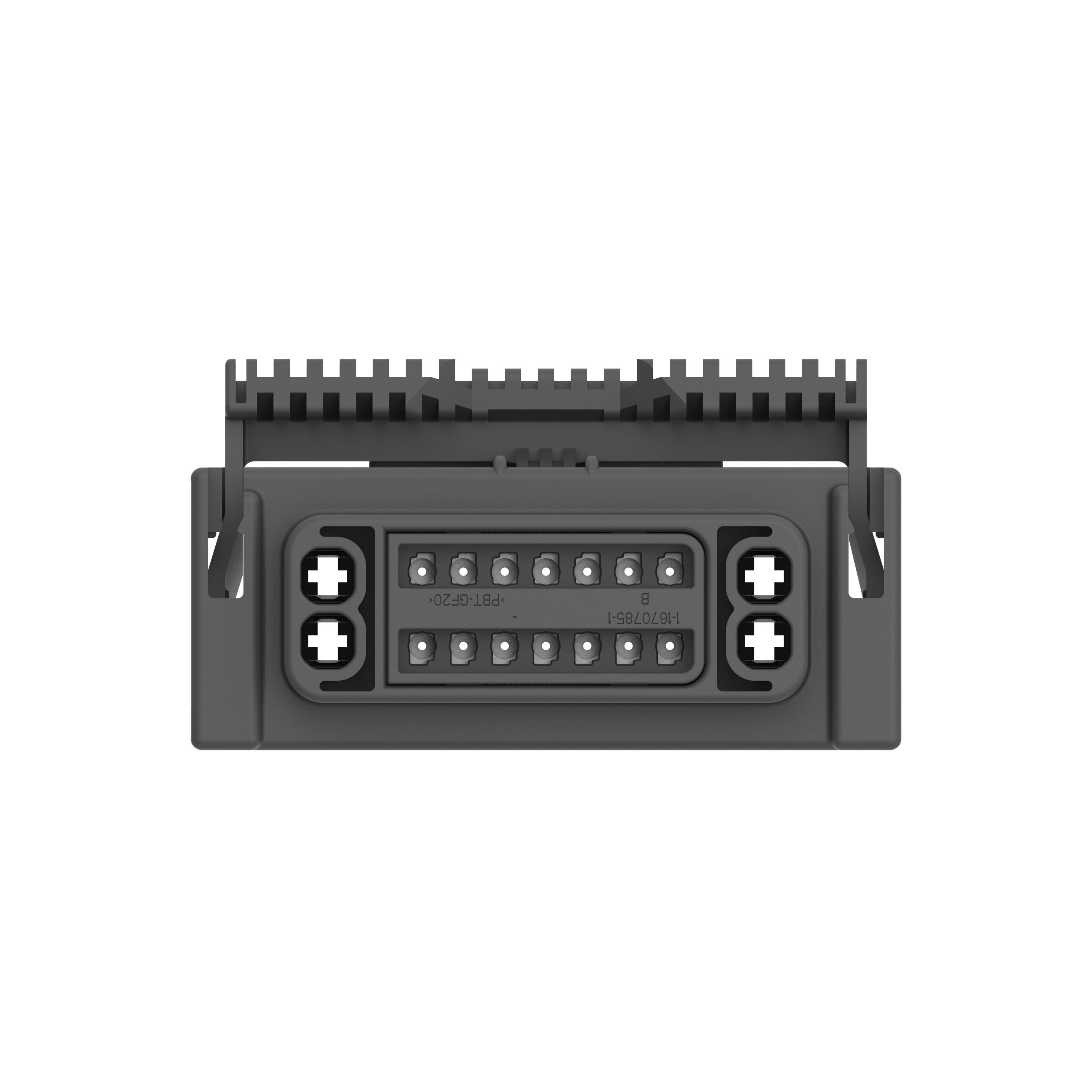 CONN FML HSG 18POS 3.50MM【1-1670782-1】