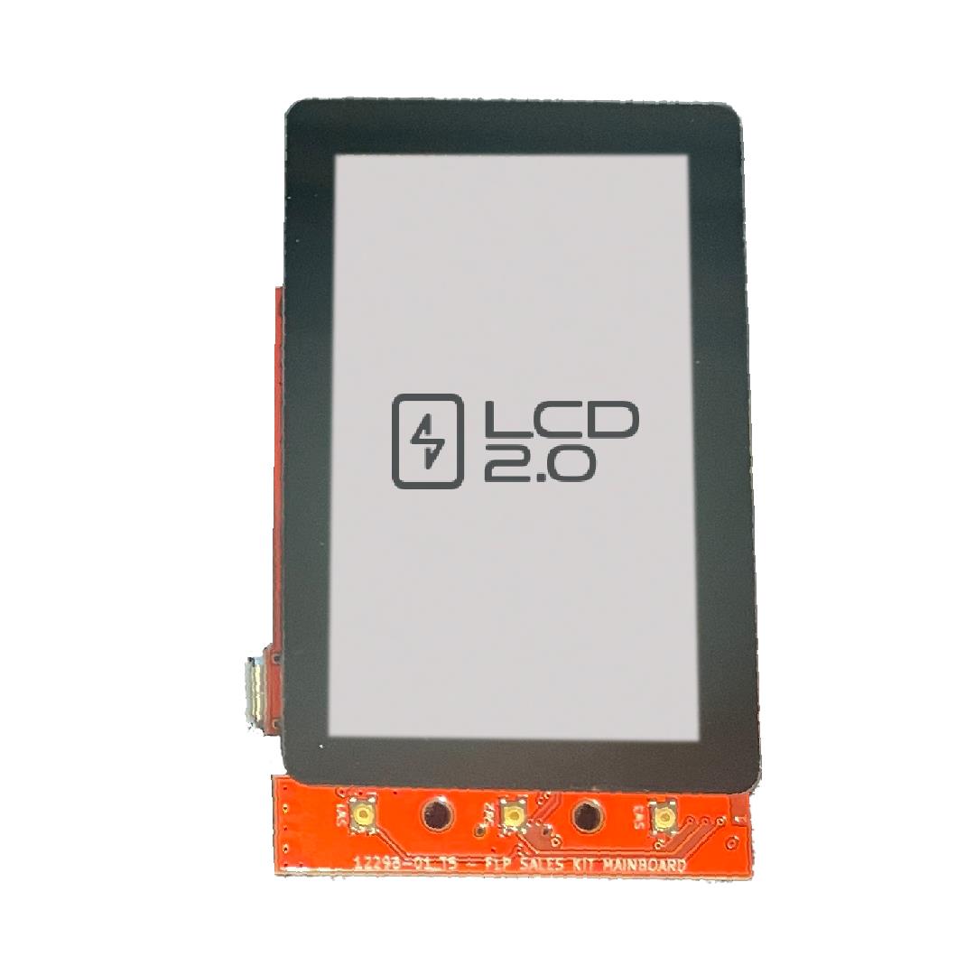 AZUMO OB DEVKIT W/SHARP 2.7 RLCD【15473-01_A1】