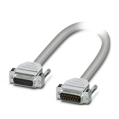 CABLE ASSY DB15 SHLD GRAY 1.5M【2302078】