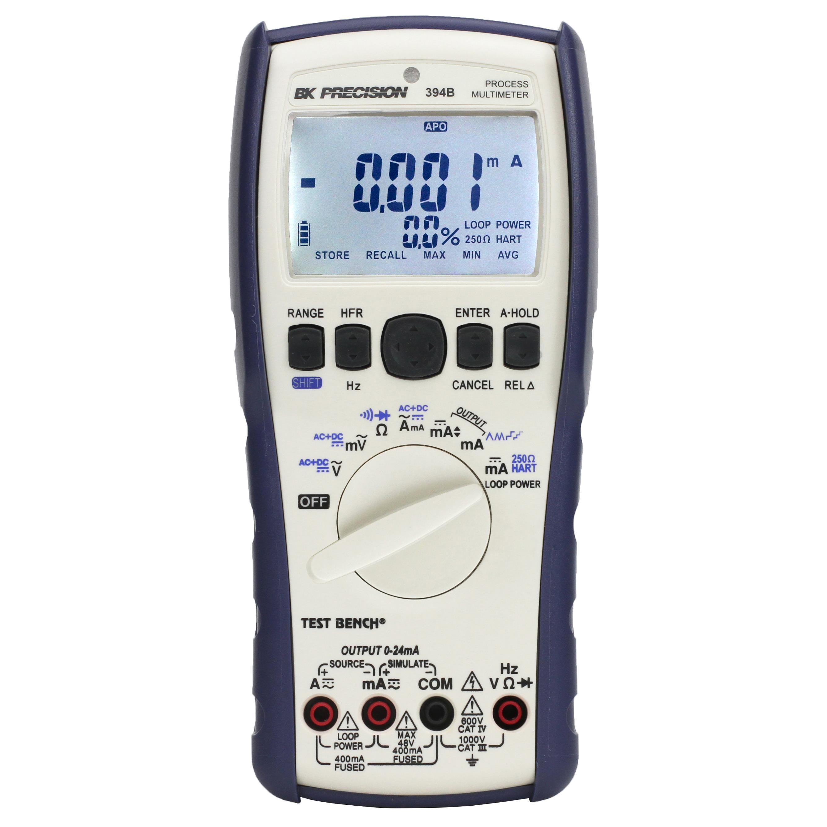 PROCESS MULTIMETER【394B】