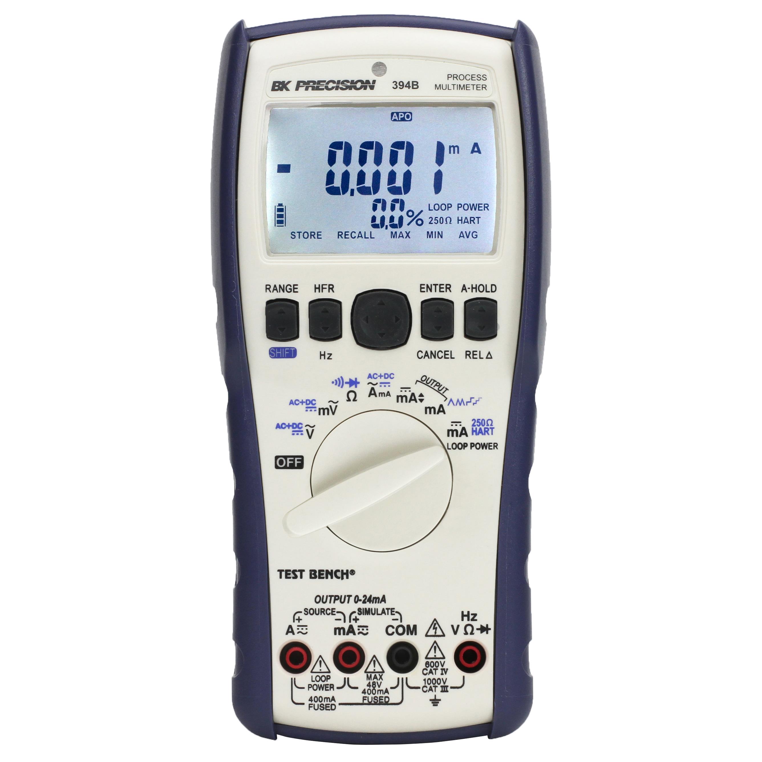 【394B】PROCESS MULTIMETER