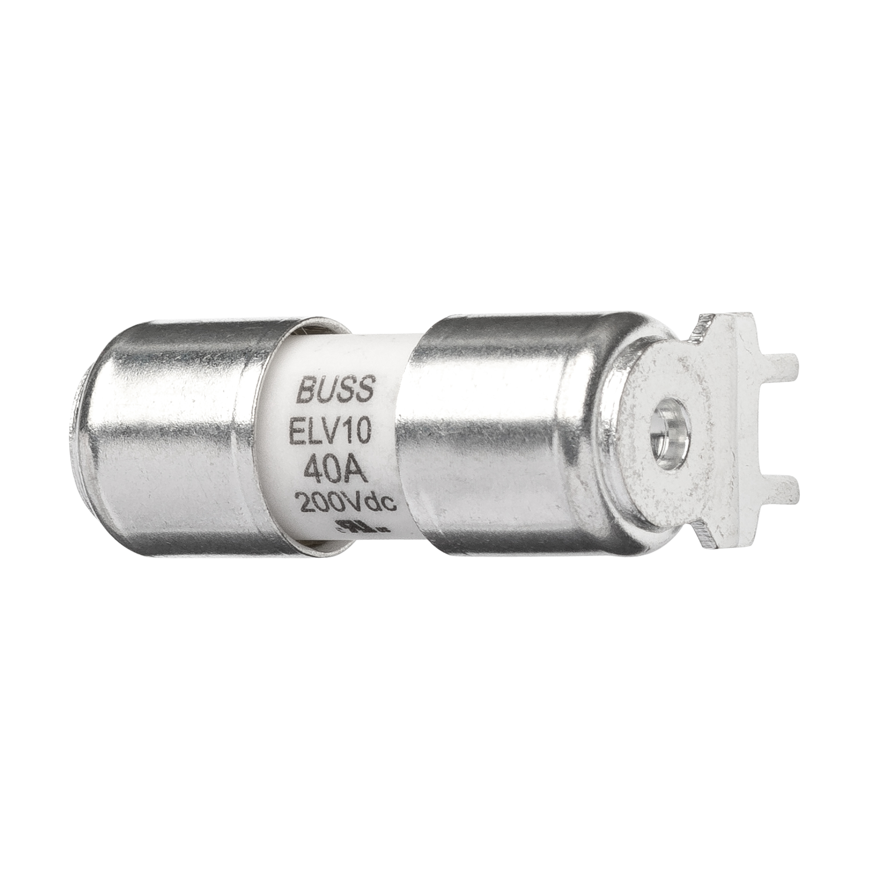 【ELV10-15-2P】FUSE EV 15A 200VDC 2P TERM