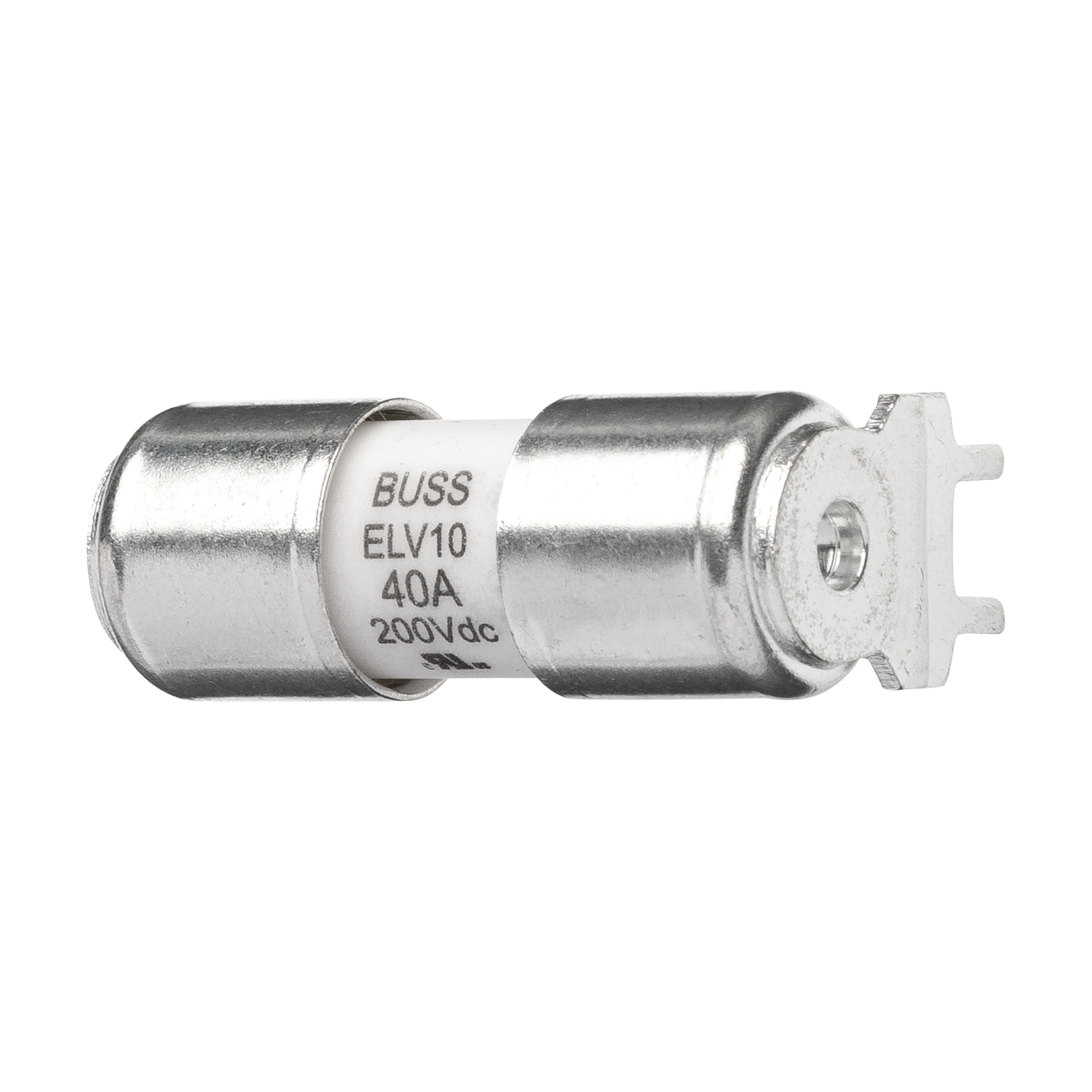 FUSE EV 80A 200VDC 2P TERM【ELV10-80-2P】