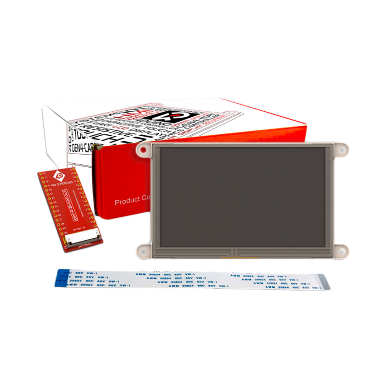 GRAPHIC DISPLAY TFT - 5"【GEN4-FT812-50T】