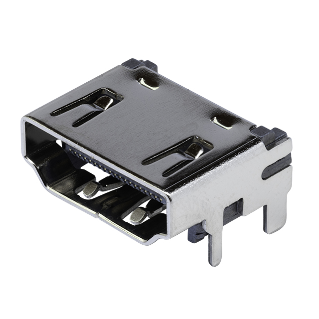 【HD05-19-TH-TR】HDMI 2.0, RECEPTACLE CONNECTOR, [digi-reel品]