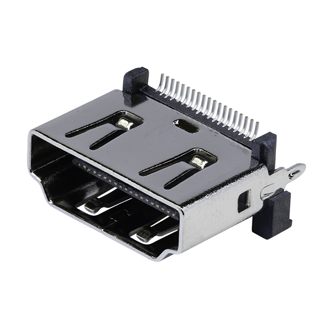 HDMI 2.0, RECEPTACLE CONNECTOR, [digi-reel品]【HD12-19-SMT-TR】