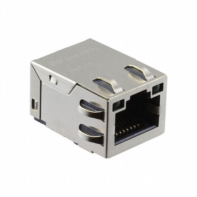 【JXD6-0002NLT】CONN JACK 1PORT SMD RJ45 1X1 GG