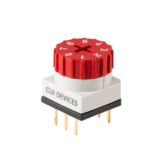 【RDS3-8S-1065-3-D】SWITCH ROTARY DIP SPST 0.15A 42V