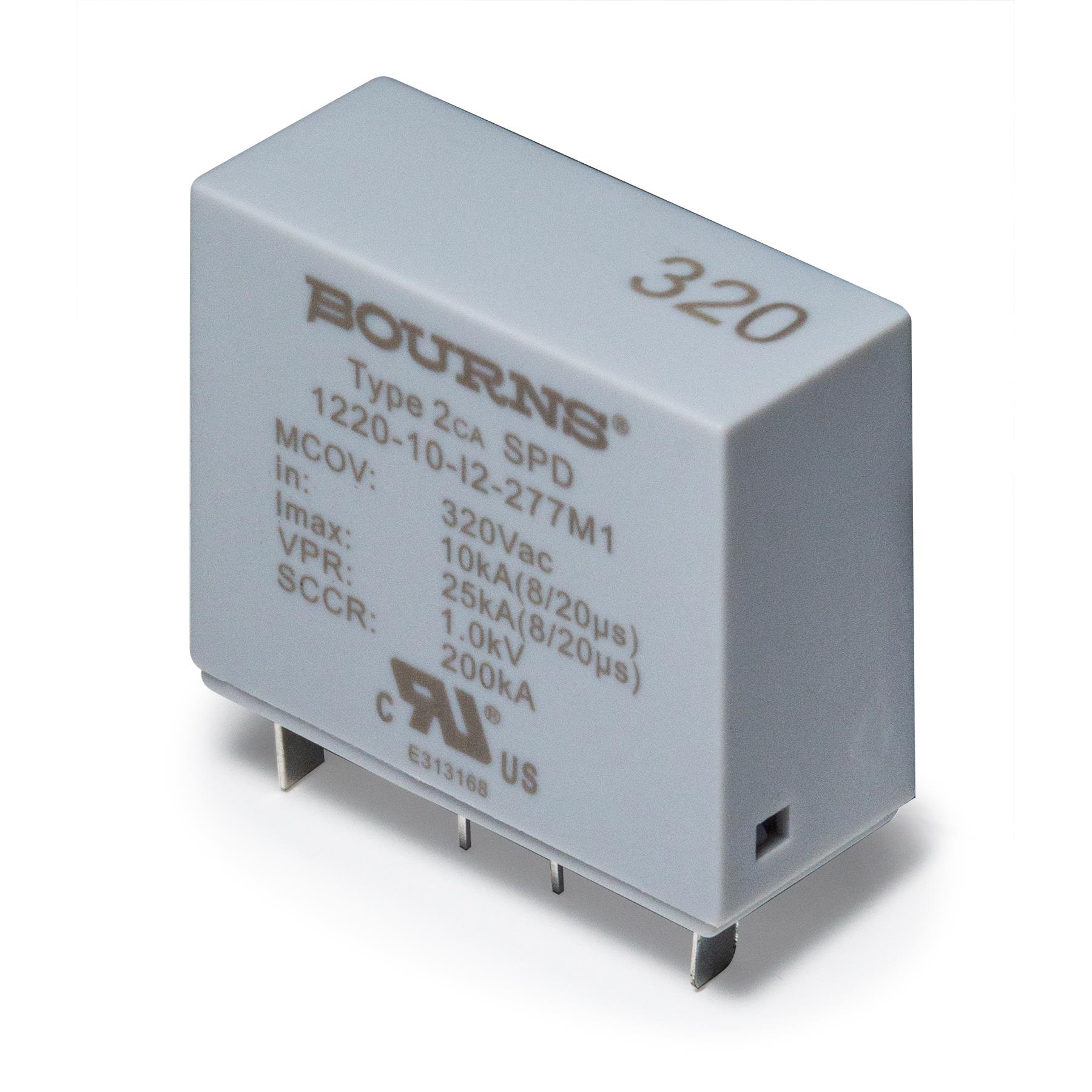 1220サージ保護デバイス(550V、タイプ2/タイプ4)【1220-10-I1-480M1】