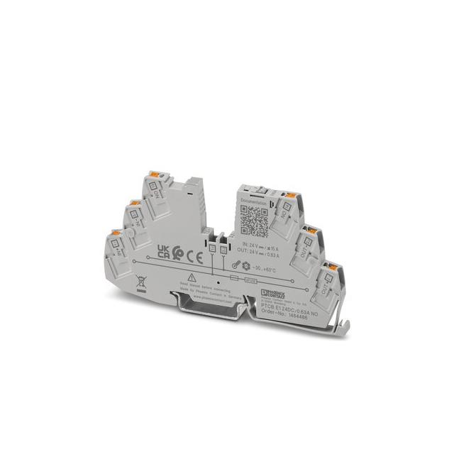 【1464486】電子回路ブレーカ(24V/0.63A)