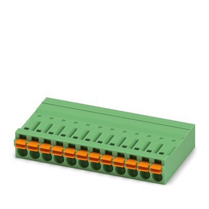 【1844099】TERM BLOCK PLUG 12POS 3.50MM