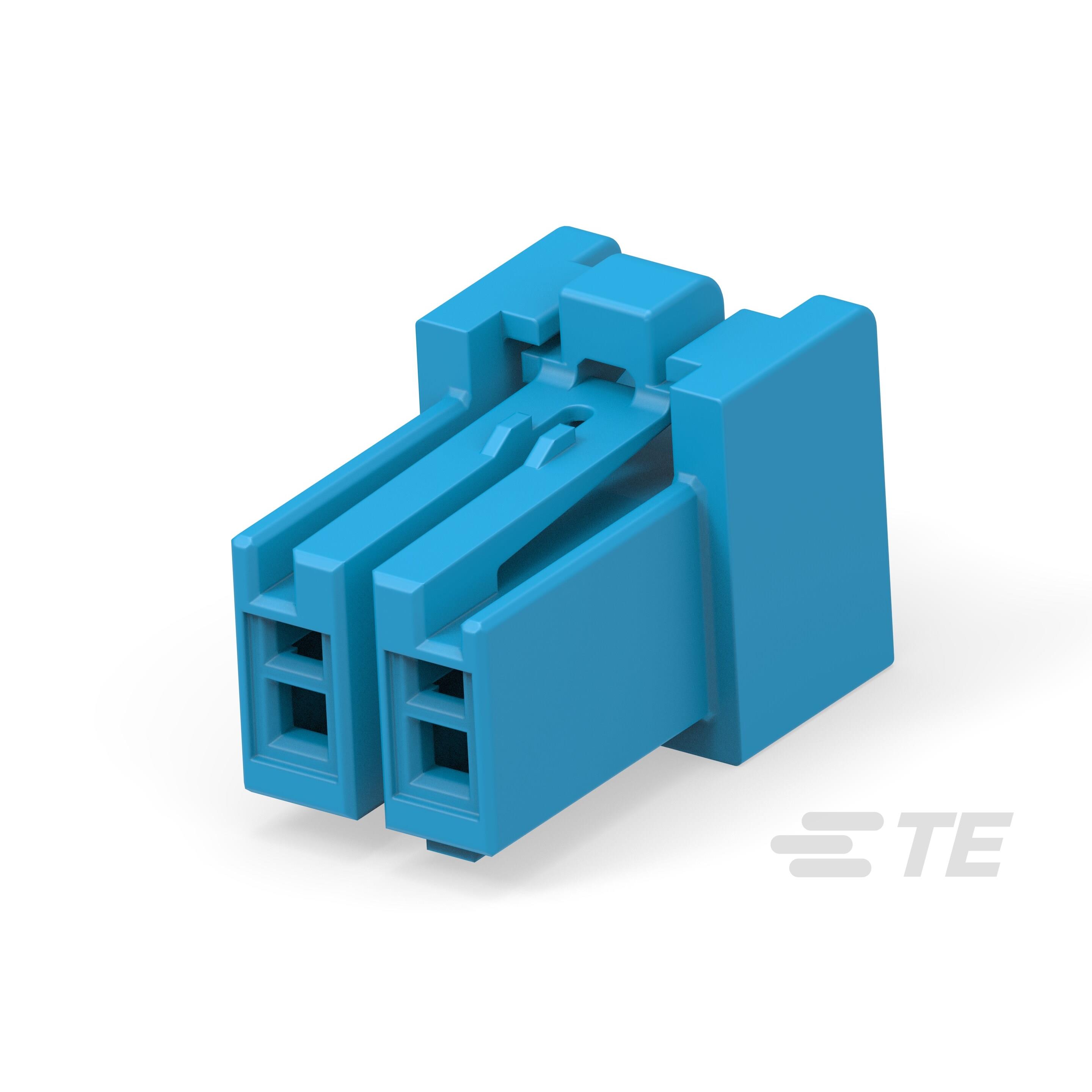 【2420266-2】SOCKET HSG 2P BLUE HCI 4.0 PITCH