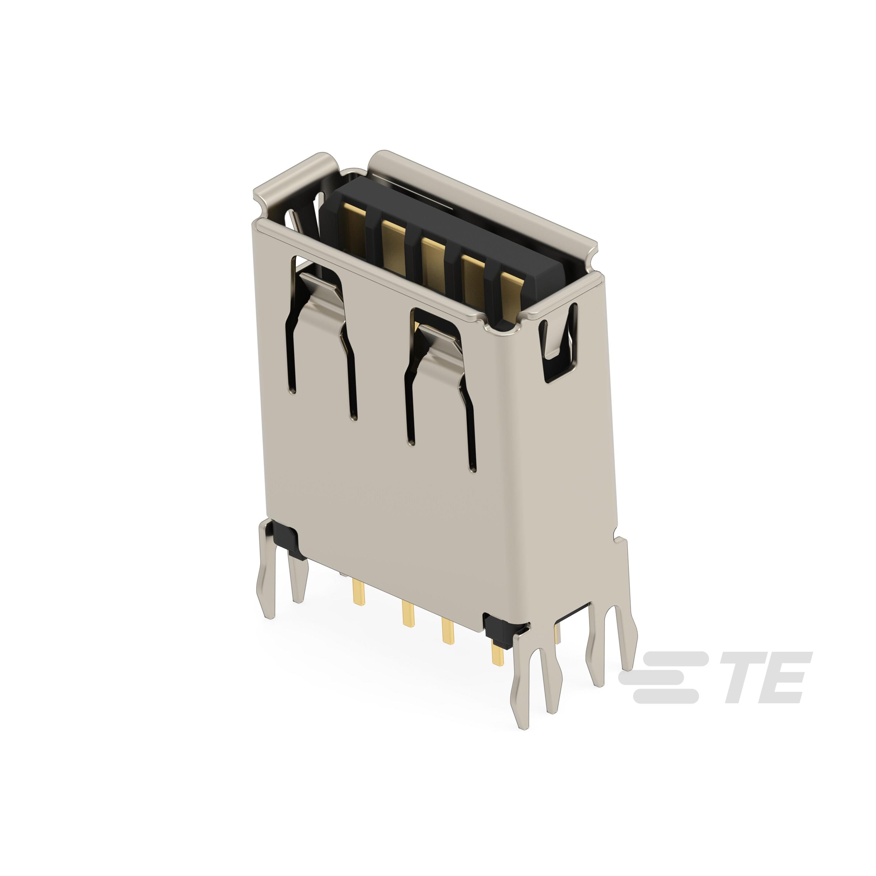 VERTICAL USB 3.2 A (BOARD LOCK) [digi-reel品]【2439034-1】