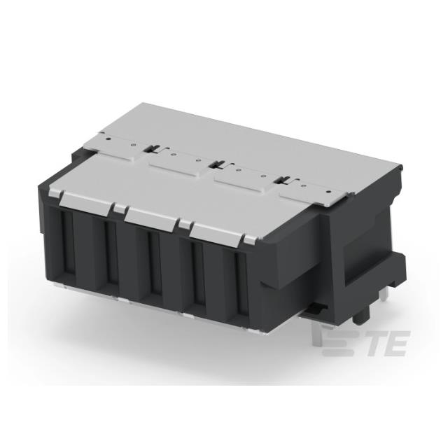 【394571-E】5-PIN, RIGHT ANGLE, THR
