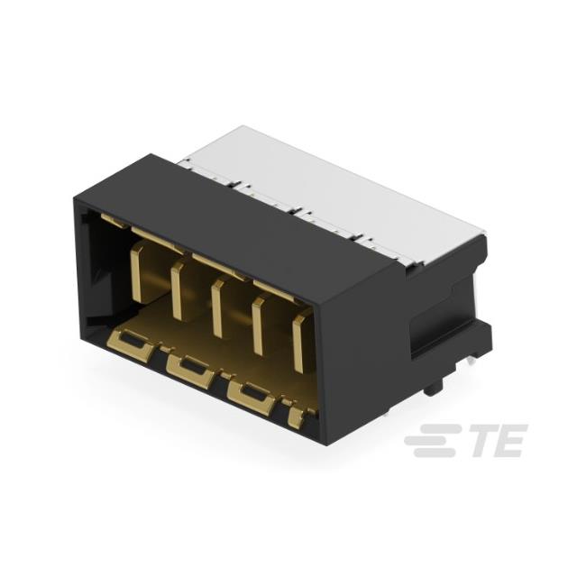 【394573-E】5-PIN, RIGHT ANGLE, THR
