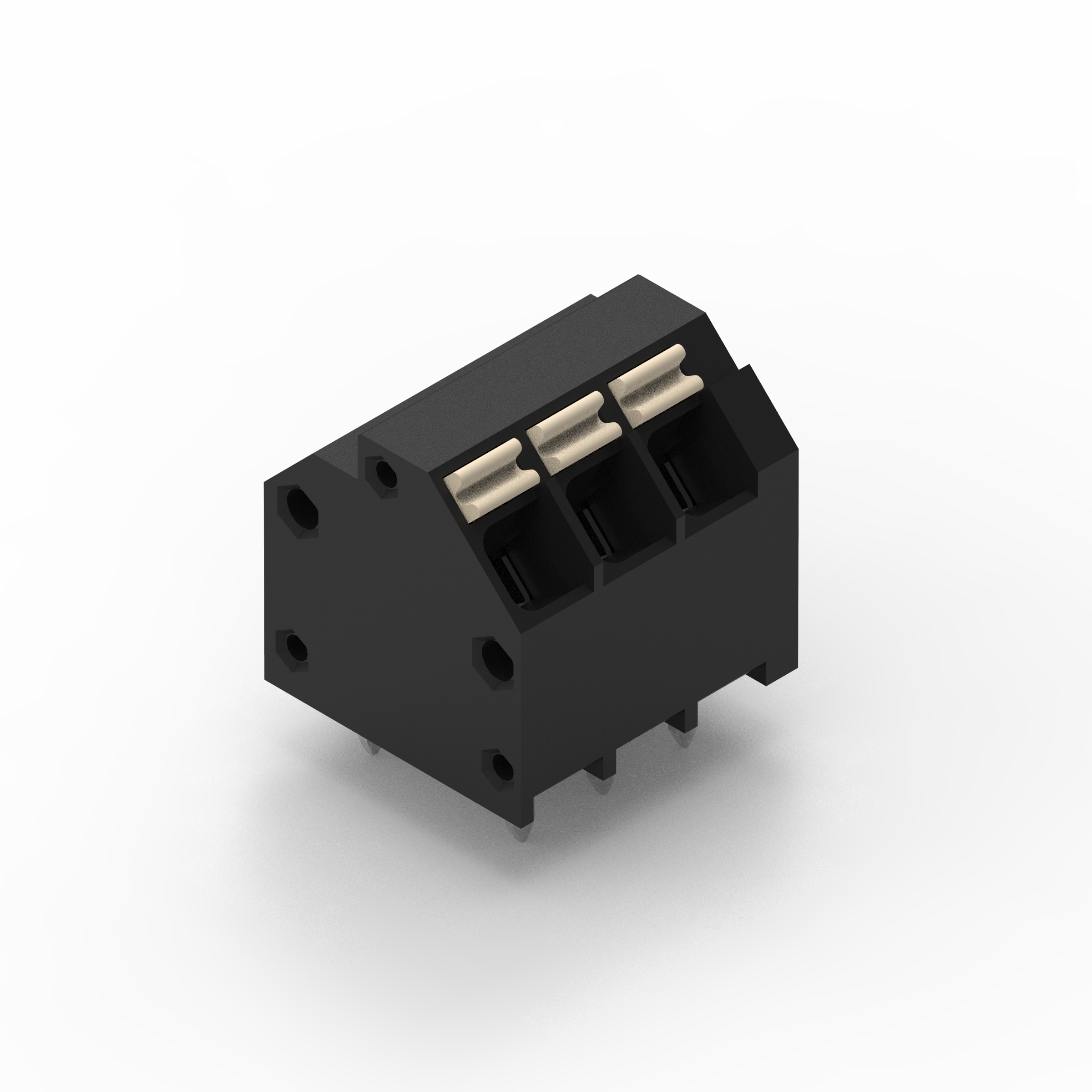 WR-TBL TERMINAL BLOCK - SCREWLES [digi-reel品] 691809320303 WURTH ...