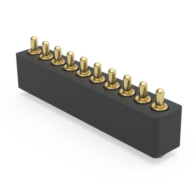 LOW-PROFILE .050" PITCH SMT SPRI【854-22-010-30-004101】