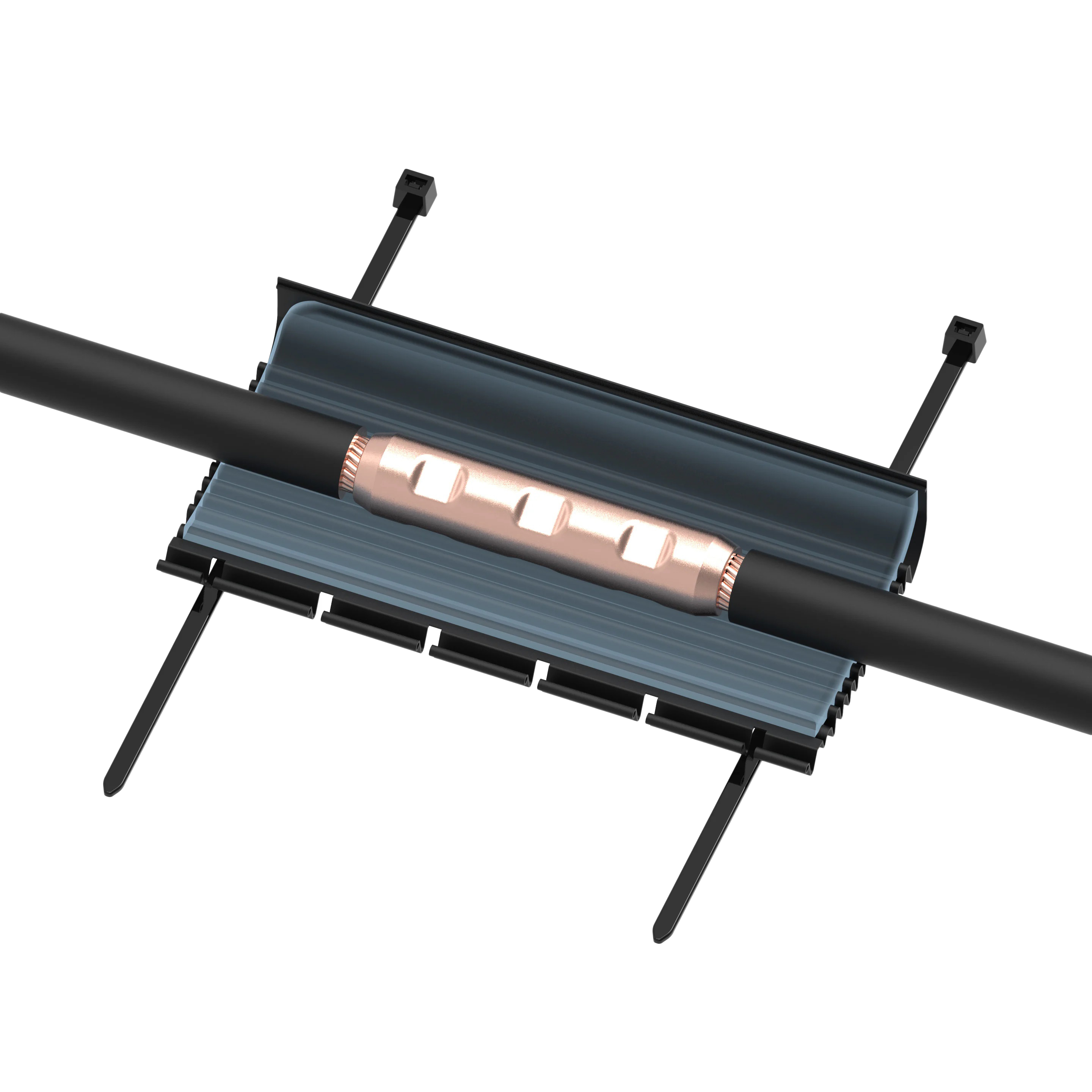 WIRE SPLICE WRAP AROUND COVER【971920-000】