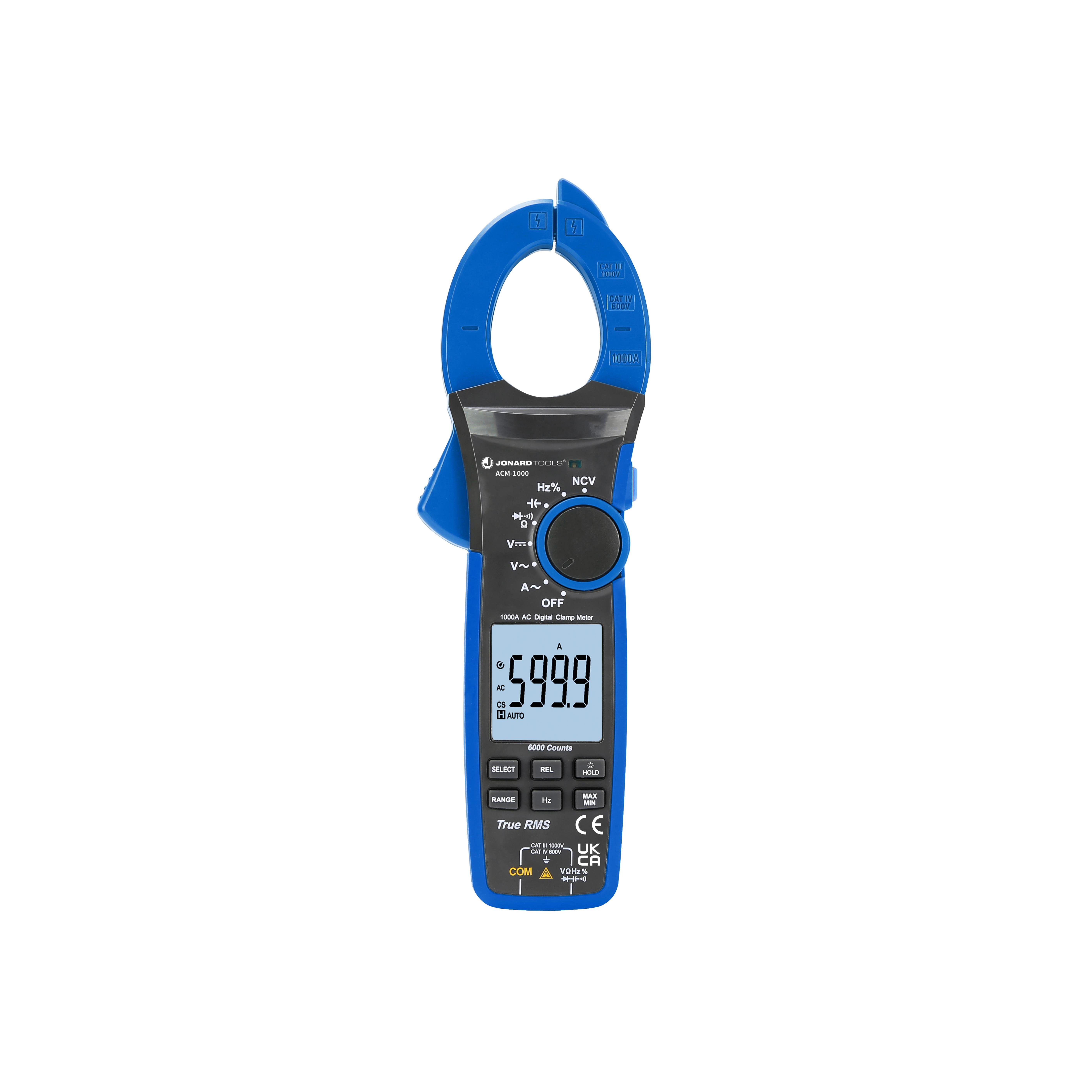 【ACM-1000】1000V DIGITAL CLAMP METER