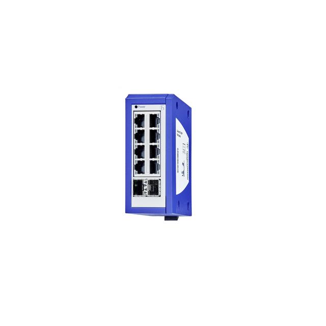 LITE MANAGED INDUSTRIAL ETHERNET【GECKO 8TX/2SFP】