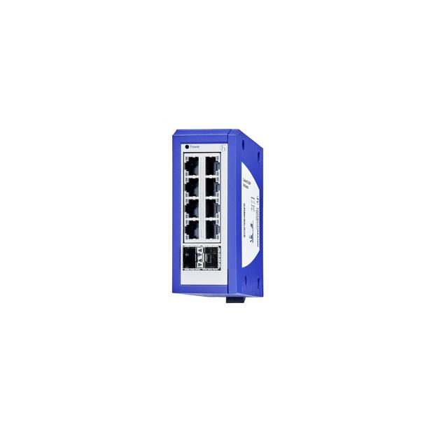 【GECKO 8TX/2SFP】LITE MANAGED INDUSTRIAL ETHERNET