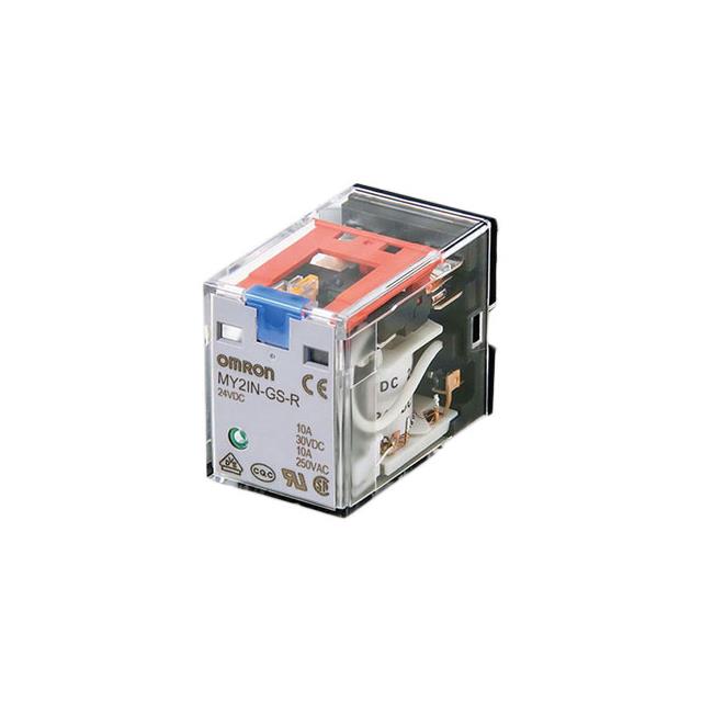 RELAY GEN PURPOSE DPDT 5A 12V【MY2-GS-R DC12】
