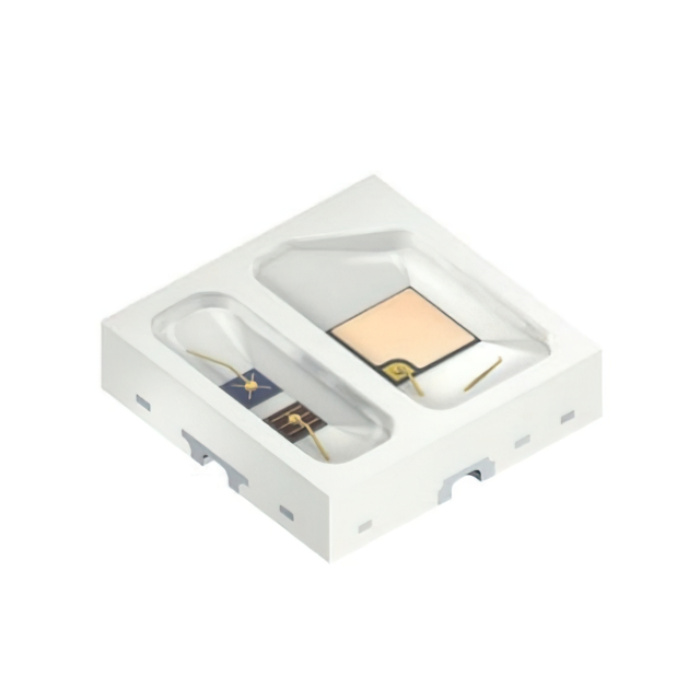 NEW AMS OSRAM RED/ GREEN/ IR LED【SFH 7018A】