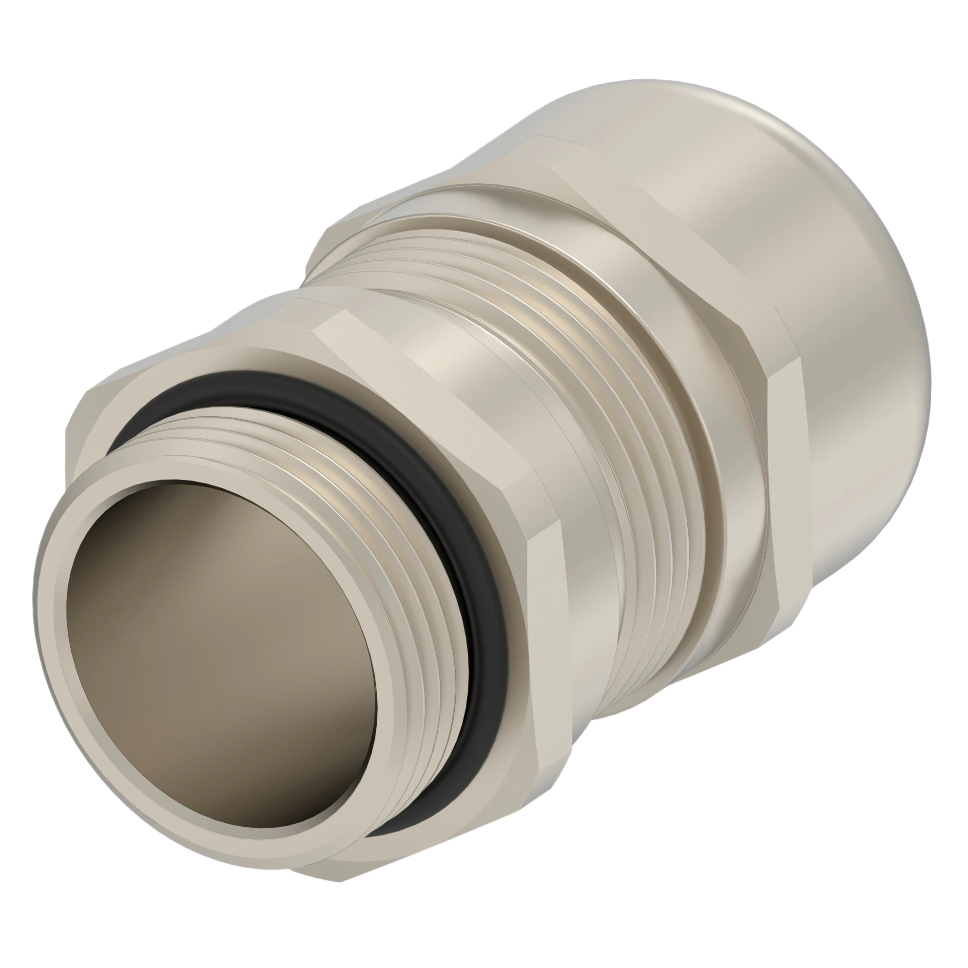 CABLE GLAND 10-18.01MM M25 BRASS【1SNG614005R0000】