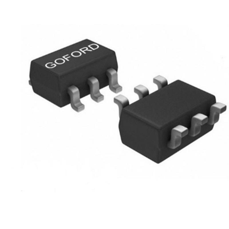 【G300C03L6】MOSFET N+P-CH 30V 5.6A/4.2A SOT-