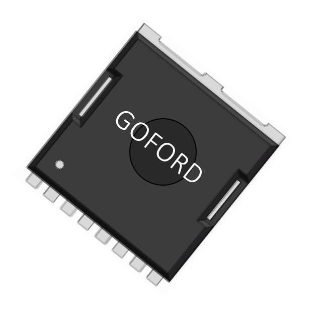 MOSFET N-CH 100V 362A TOLL-8【GT016N10TL】