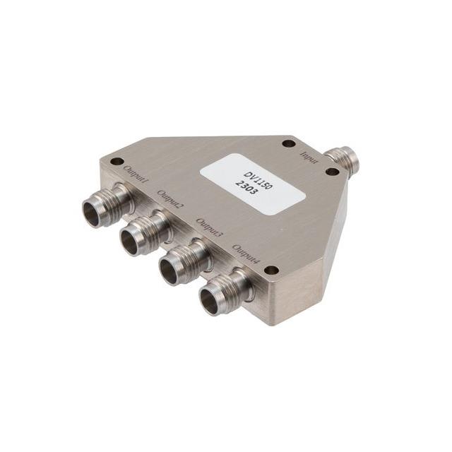【PE20DV1150】4 Way 2.4mm Power Divider to 50