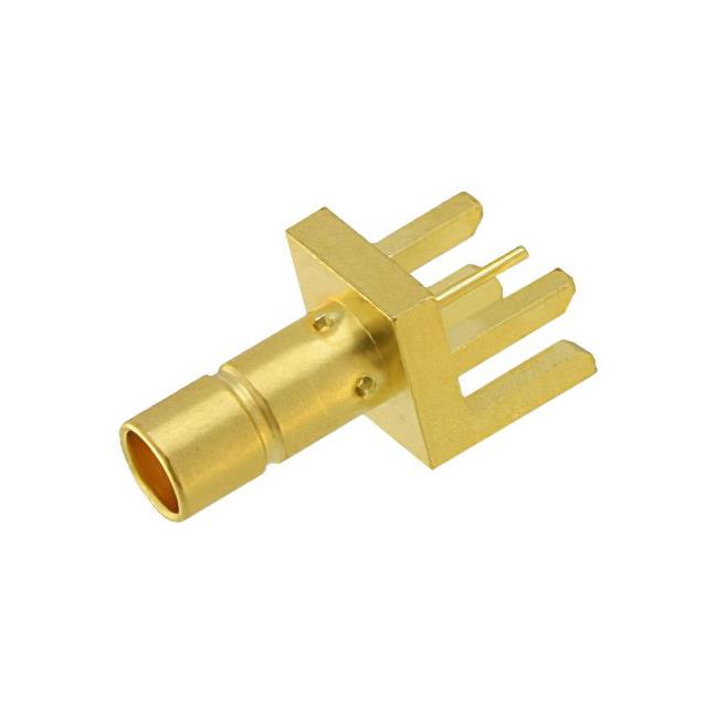 75 Ohm Mini SMB Jack Connector S【PE44131】