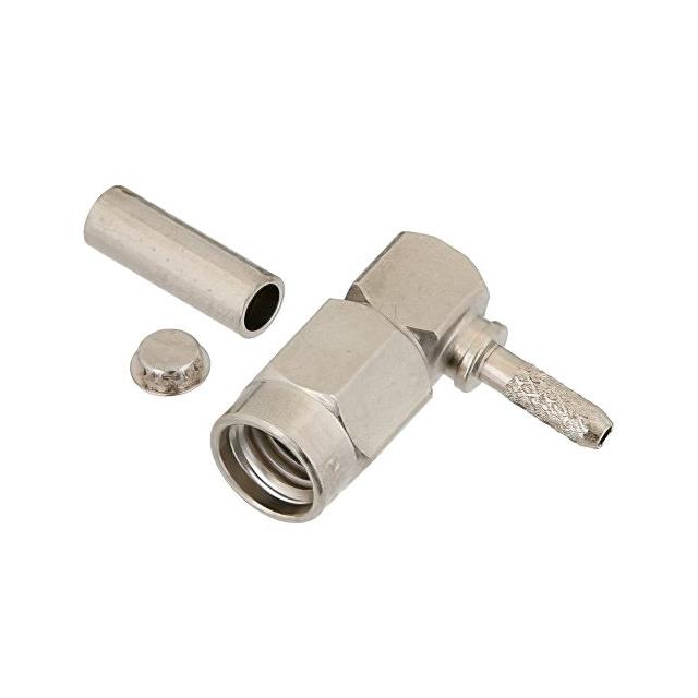 【PE44380】SSMA Male Right Angle Connector