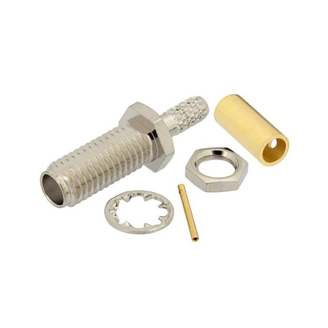 SSMA Female Bulkhead Connector S【PE44427】