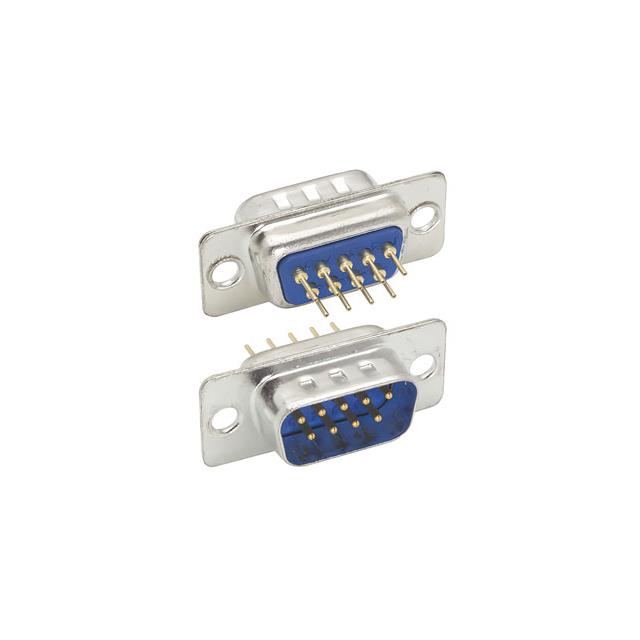 【PE45984】CONN D-SUB PLUG 9POS VERT SOLDER