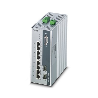 FL SWITCH 4000T-8POE-2SFP【1026923】