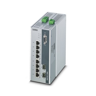 【1026923】FL SWITCH 4000T-8POE-2SFP