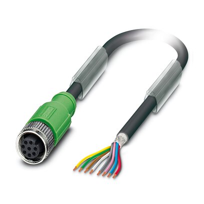 【1569113】CIRC CBL 8POS PLUG TO WIRE 65.6'[バルク]