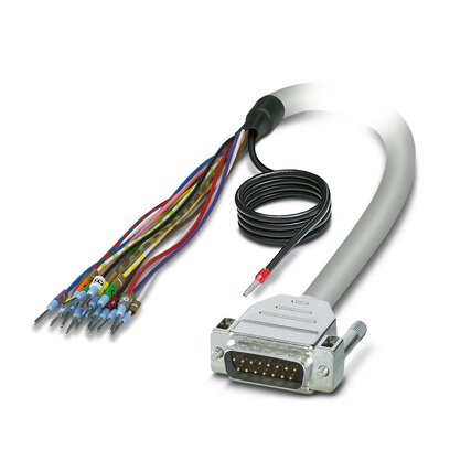 【2926454】CABLE ASSY DB15 SHLD GRAY 1.5M