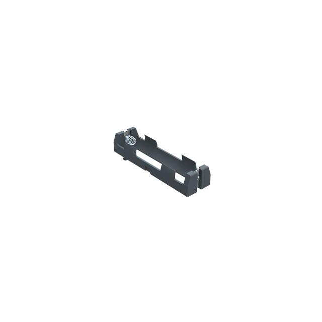 【1131】BATTERY HOLDER 1 CELL PC PIN