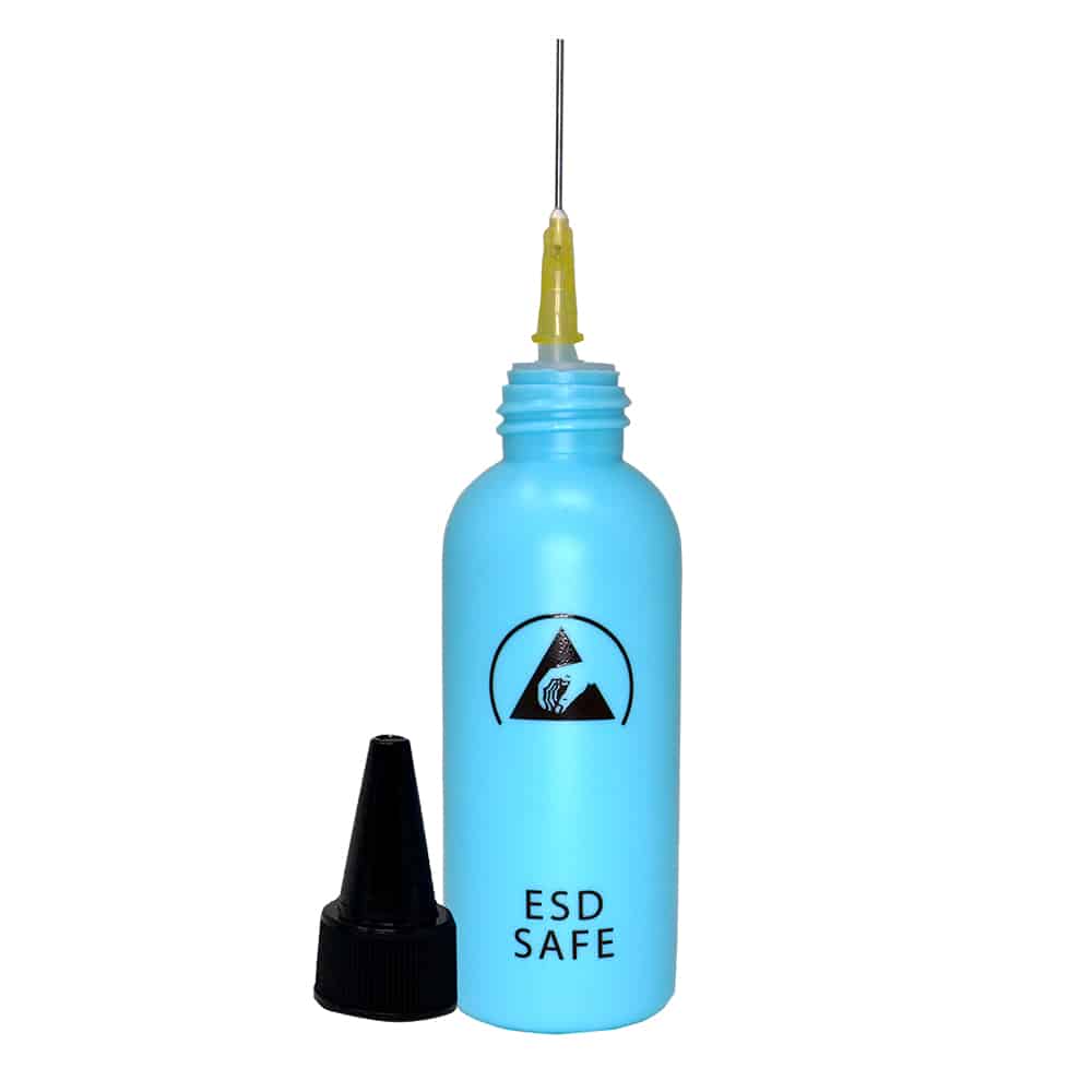 【DK-BT1002-F1】ESD FLUX BOTTLE W/ 20 GA NEEDLE,