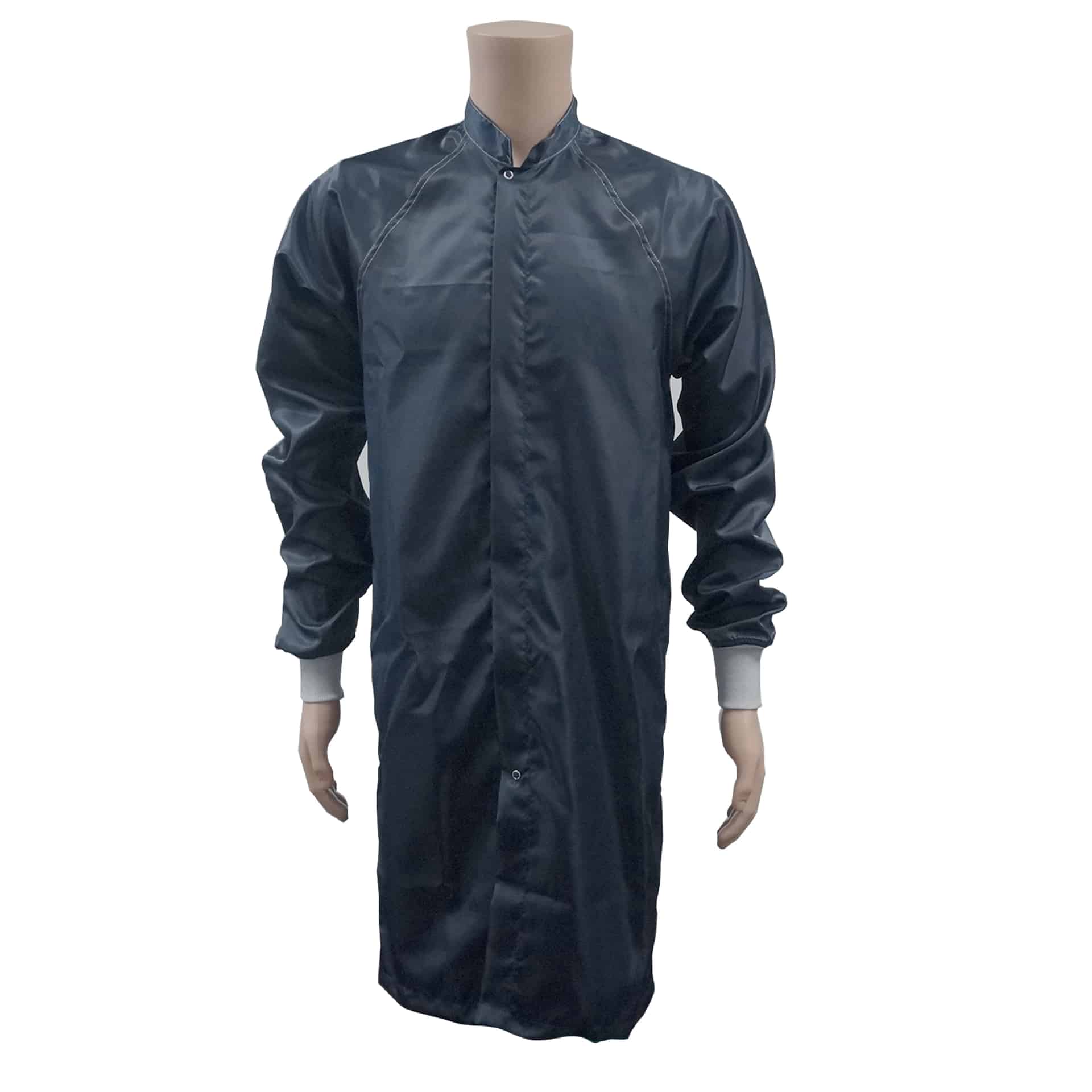 【DK-JLM6205NB】ESD CLEANROOM FROCK, NAVY, XL