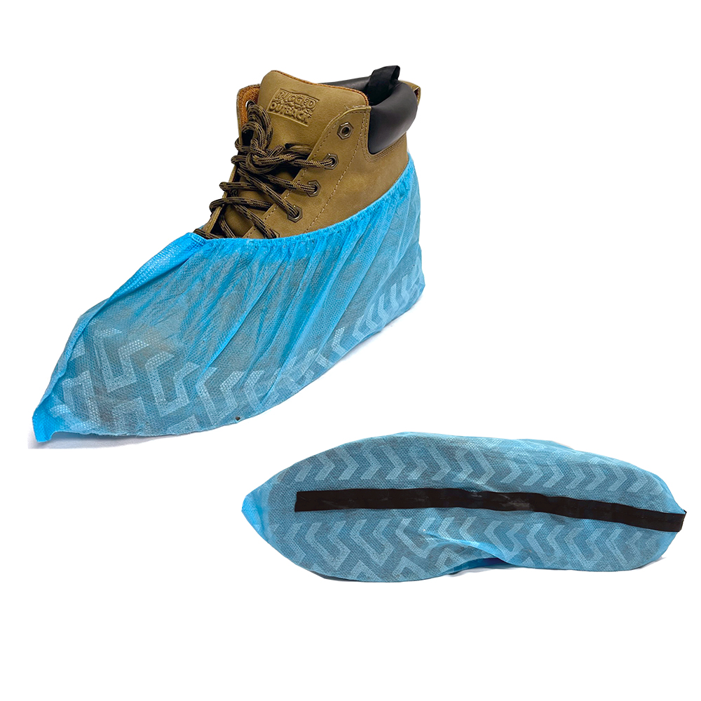 100 PACK SHOE COVER WITH CONDUCT【DK-SC1207C】