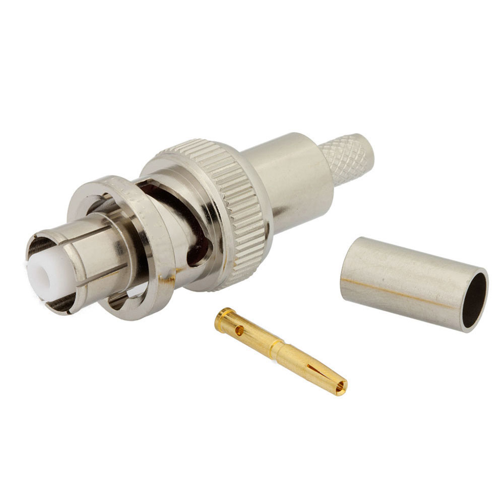 CONN PLUG CRIMP/SOLDER SHV【FMCN1362】