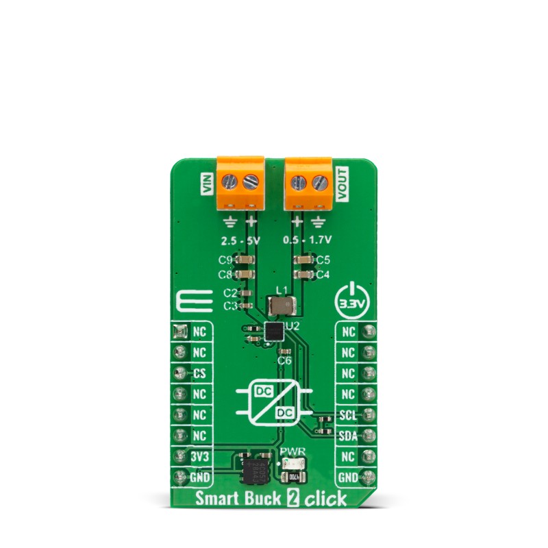 【MIKROE-5871】SMART BUCK 2 CLICK