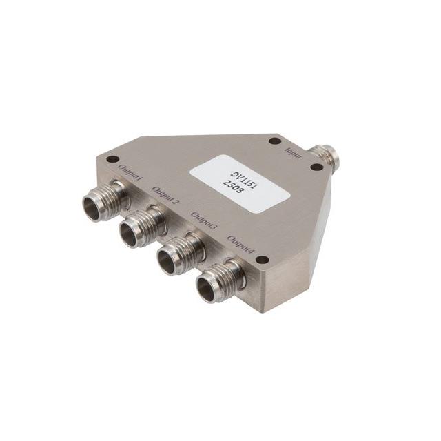 【PE20DV1151】4 Way 1.85mm Power Divider to 70