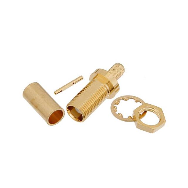 【PE4888】MCX Jack Bulkhead Connector Crim