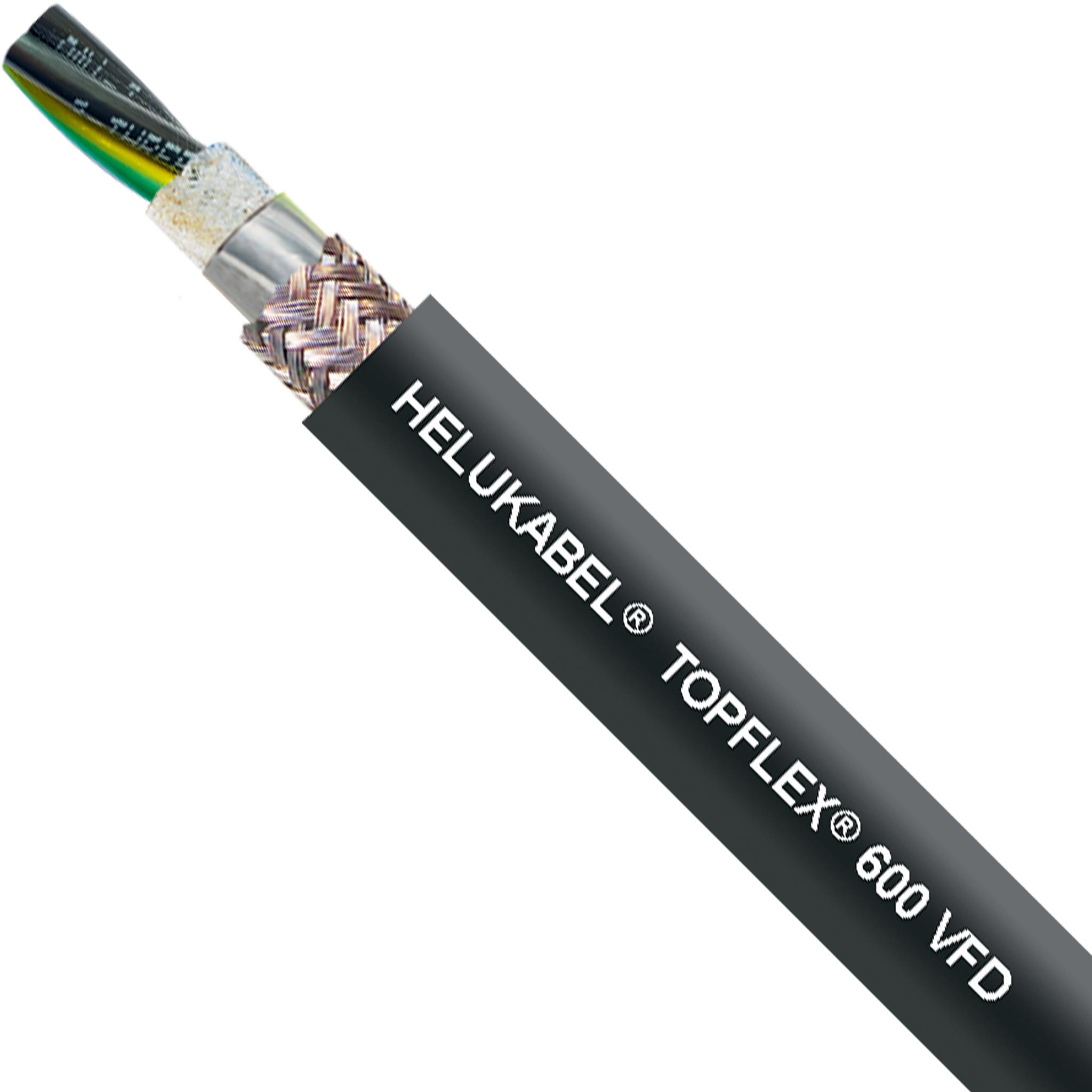 TOPFLEX 600 VFD BLACK 4C FOOT【63141】