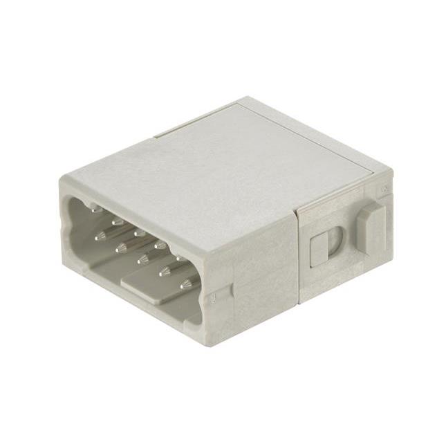 【09140125001】HAN DD PUSH-IN MODULE, MALE 0,14