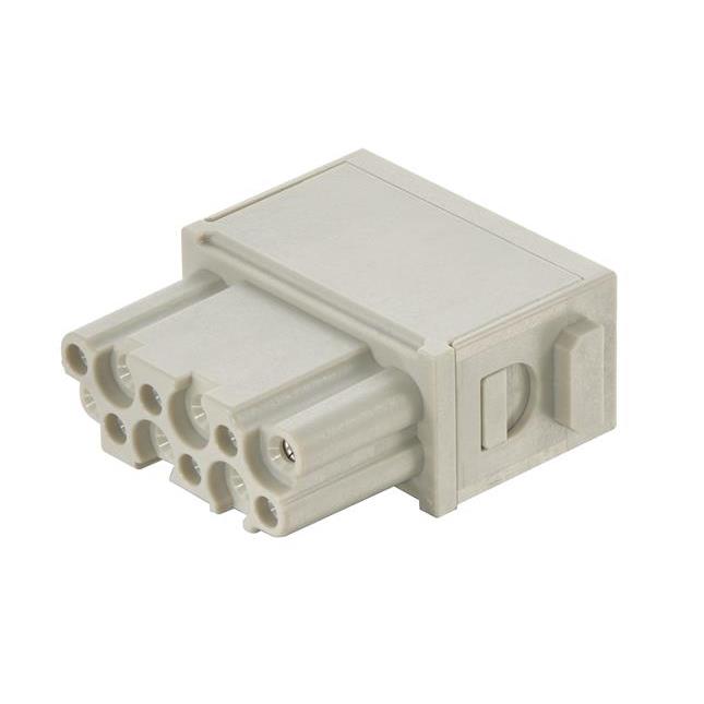 【09140125101】HAN DD PUSH-IN MODULE, FEM. 0,14